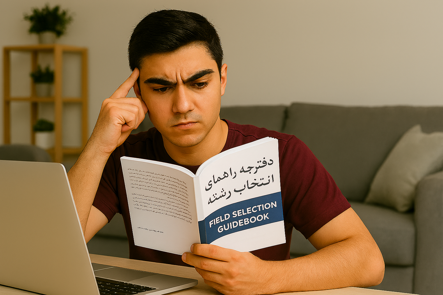 انتخاب رشته کنکور سراسری : راهی به سوی آینده که خودت انتخاب می کنی !